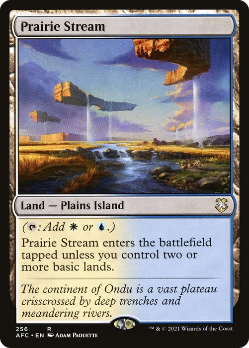 Prairie Stream (AFC-256) - rare