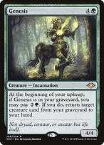 Genesis (MH1-166) - rare - Foil