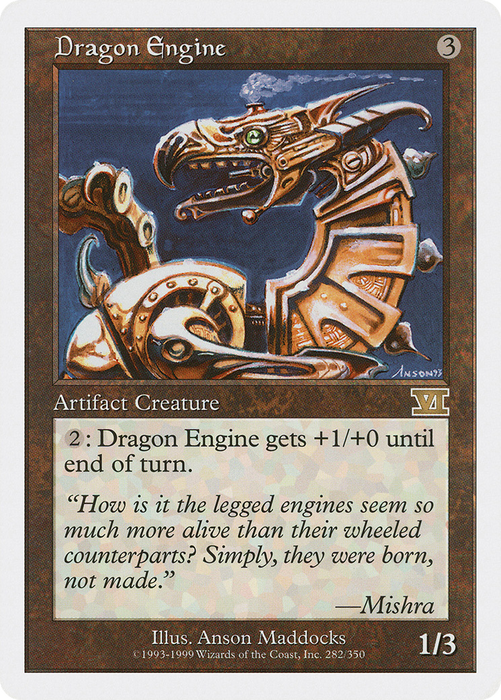 Dragon Engine (6ED-282) - rare