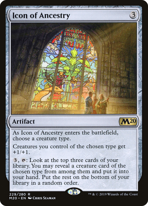 Icon of Ancestry (M20-229) - rare