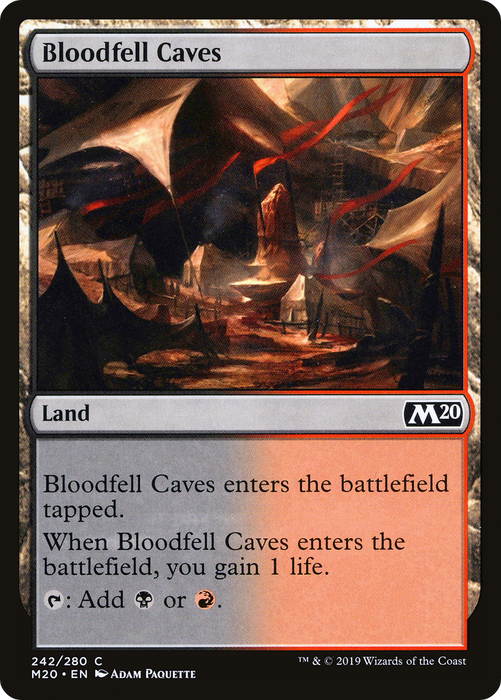 Bloodfell Caves (M20-242) - common