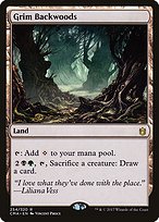 Grim Backwoods (CMA-254) - rare