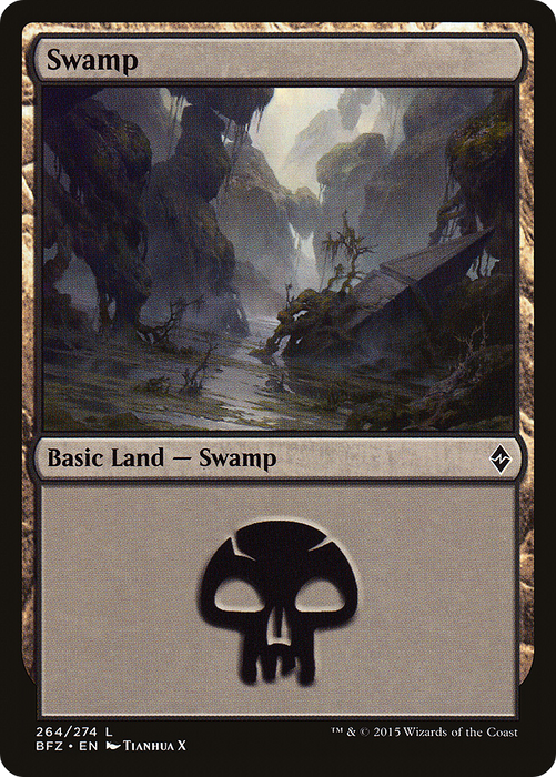 Swamp (BFZ-264A) - common