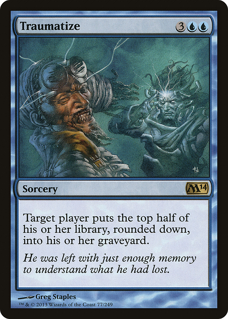 Traumatize (M14-077) - rare