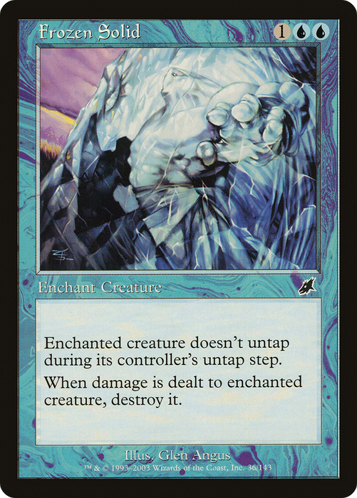 Frozen Solid (SCG-036) - common - Foil