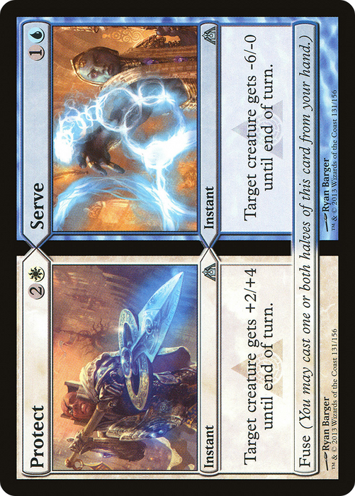 Protect // Serve (DGM-131) - uncommon - Foil