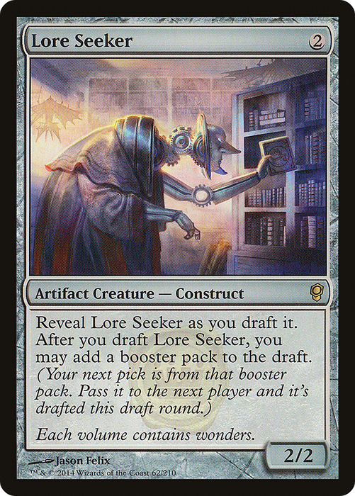 Lore Seeker (CNS-062) - rare