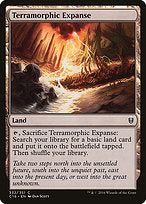Terramorphic Expanse (C16-332) - common