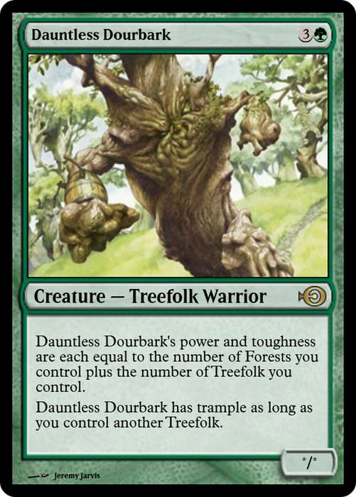 Dauntless Dourbark (PRM-36098) - rare - Foil
