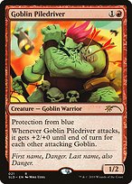 Goblin Piledriver (SLD-021) - rare