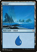 Island (CM2-287) - common