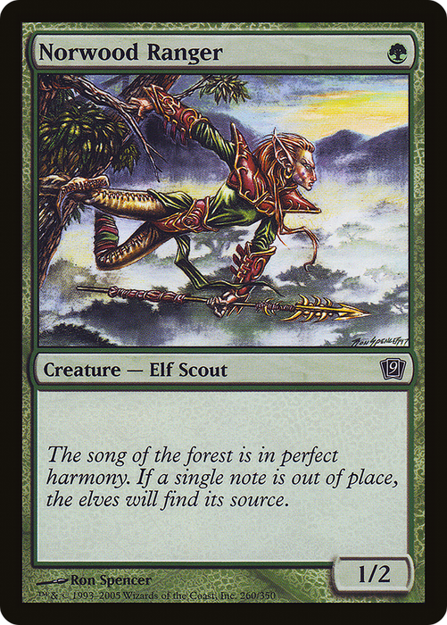 Norwood Ranger (9ED-260★) - common - Foil