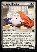 Adipose Offspring (WHO-615) - rare - Foil