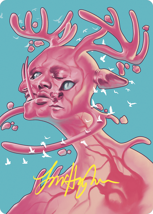 Morophon, the Boundless // Morophon, the Boundless (ACMM-050) - common (Borderless) - Foil