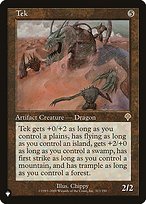 Tek (LIST-INV-313) - rare