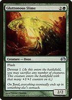 Gluttonous Slime (PC2-065) - uncommon - Foil
