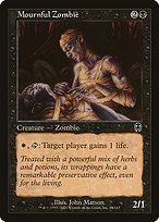 Mournful Zombie (APC-043) - common - Foil