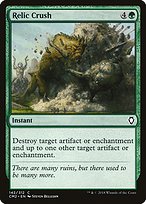 Relic Crush (CM2-142) - common