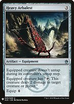 Heavy Arbalest (LIST-A25-225) - uncommon