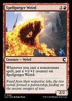 Spellgorger Weird (CLU-148) - common