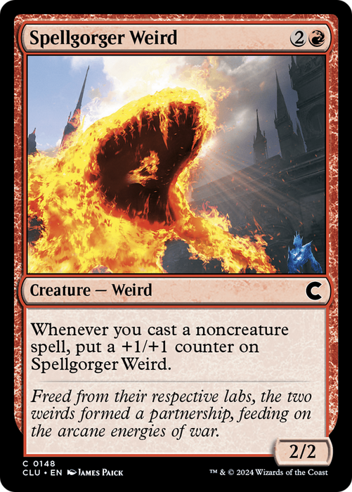 Spellgorger Weird (CLU-148) - common