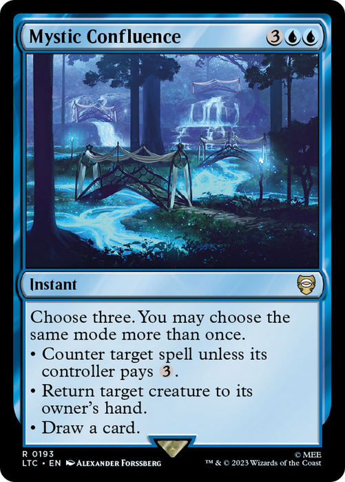 Mystic Confluence (LTC-193) - rare