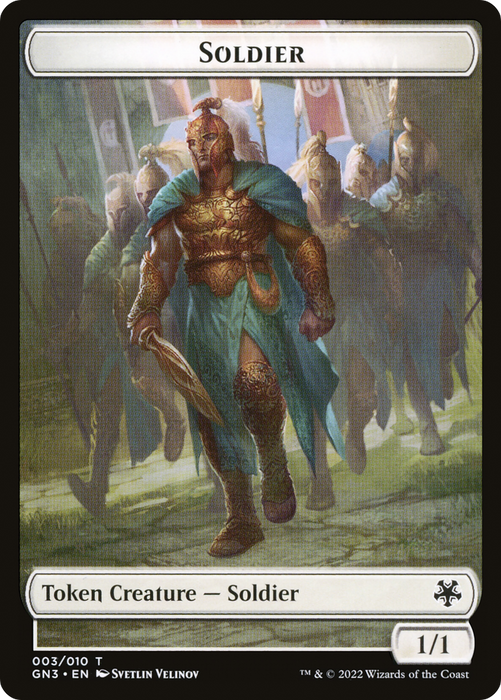 Soldier (TGN3-003) - common