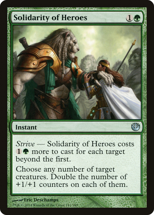 Solidarity of Heroes (JOU-141) - uncommon