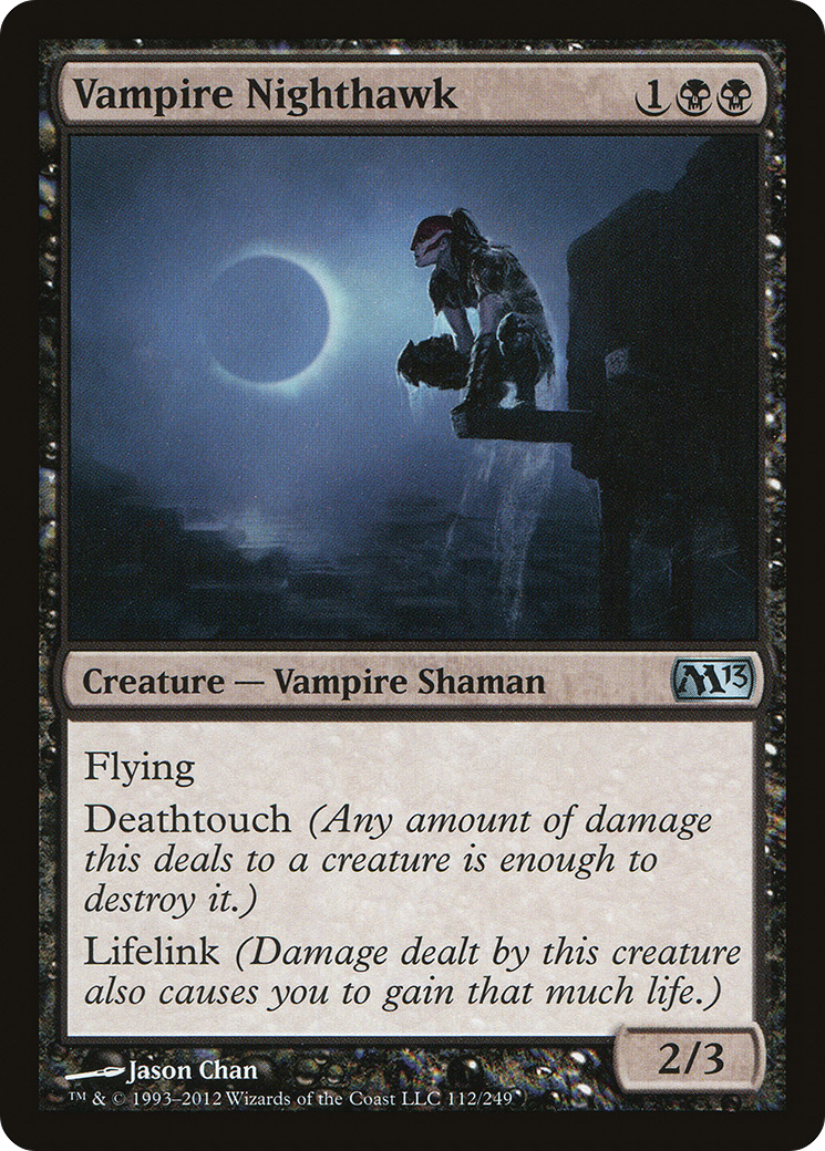 Vampire Nighthawk (M13-112) - uncommon - Foil