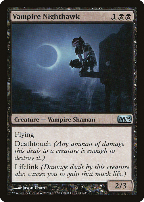 Vampire Nighthawk (M13-112) - uncommon - Foil
