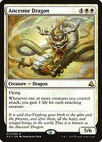 Ancestor Dragon (GS1-012) - rare