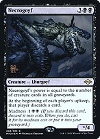 Necrogoyf (PRE-93S) - rare - Foil