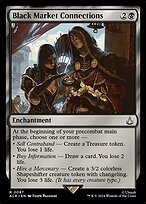 Black Market Connections (ACR-087) - rare - Foil