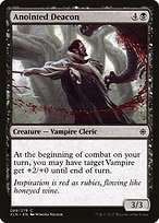 Anointed Deacon (XLN-089) - common - Foil