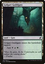 Golgari Guildgate (C19-247) - common