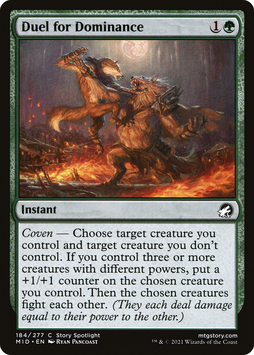 Duel for Dominance (MID-184) - common - Foil