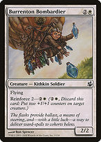 Burrenton Bombardier (MOR-003) - common - Foil