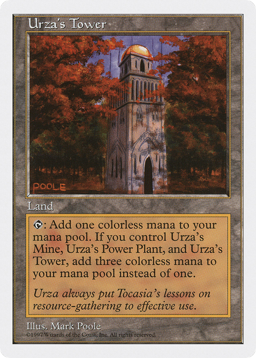 Urza's Tower (5ED-429) - common