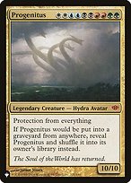 Progenitus (LIST-CON-121) - mythic