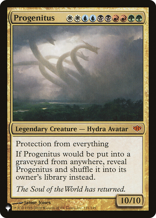 Progenitus (LIST-CON-121) - mythic