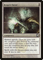 Brago's Favor (CNS-003) - common