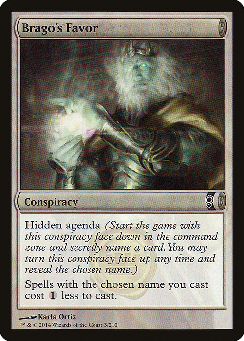 Brago's Favor (CNS-003) - common - Foil