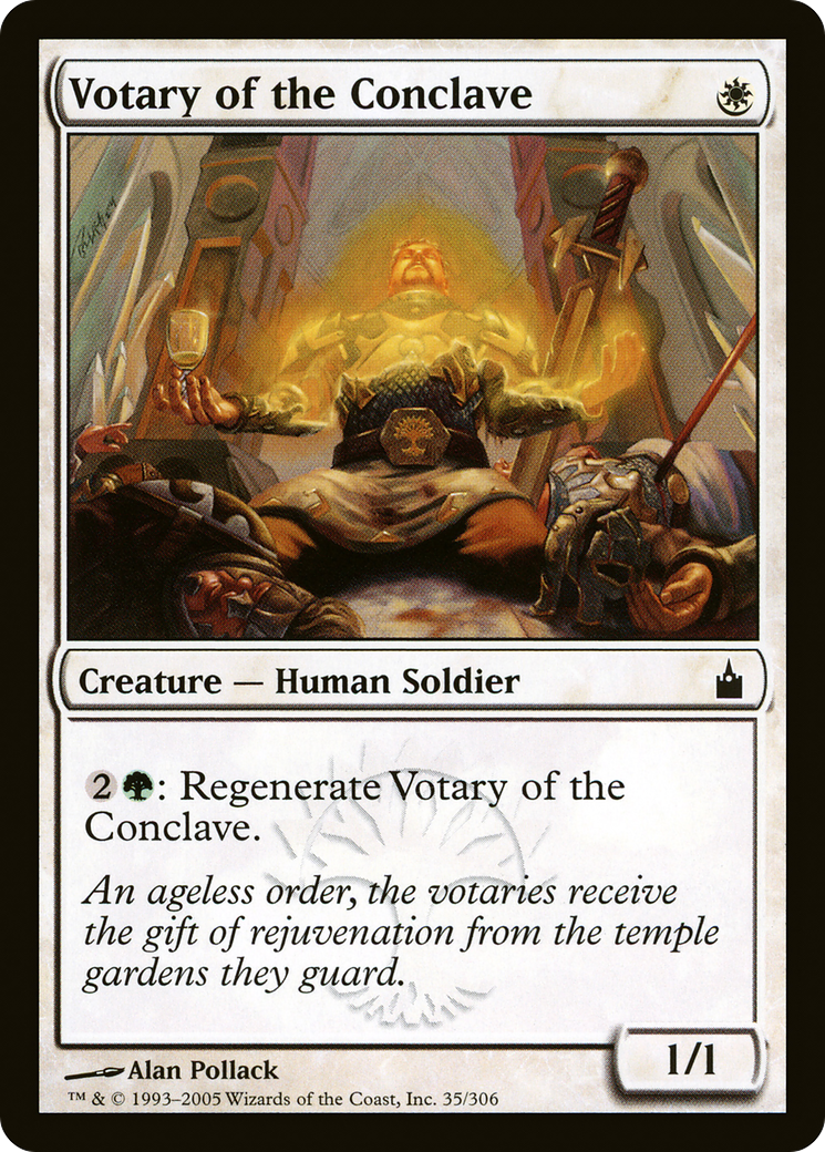 Votary of the Conclave (RAV-035) - common