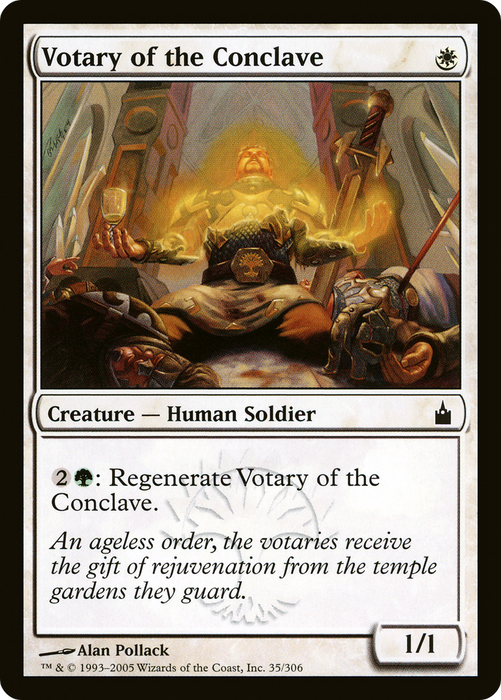 Votary of the Conclave (RAV-035) - common - Foil