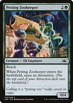 Petting Zookeeper (UNF-150) - common - Foil
