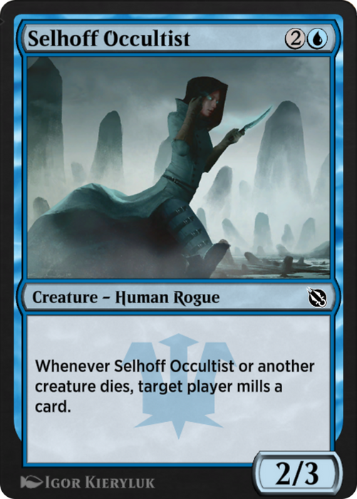 Selhoff Occultist (SIS-021) - common