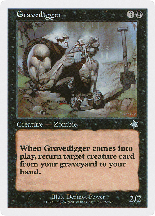 Gravedigger (S99-078) - uncommon