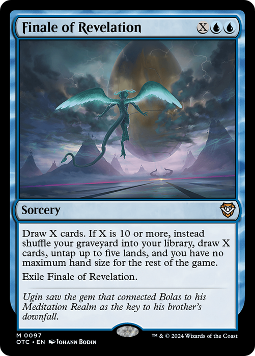 Finale of Revelation (OTC-097) - mythic