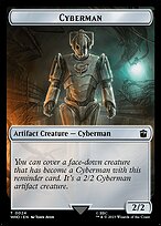 Cyberman (TWHO-024) - common