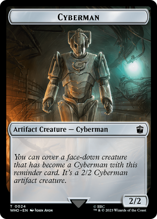 Cyberman (TWHO-024) - common - Foil